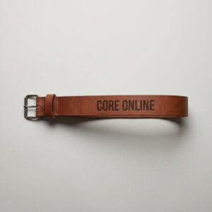 Leather Lifting Belt